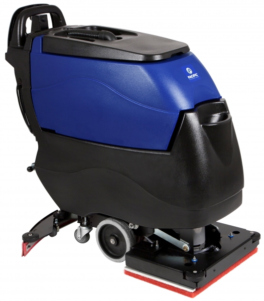 S20 ORBITAL SCRUBBER W/LEAD ACID BATTERY ON-